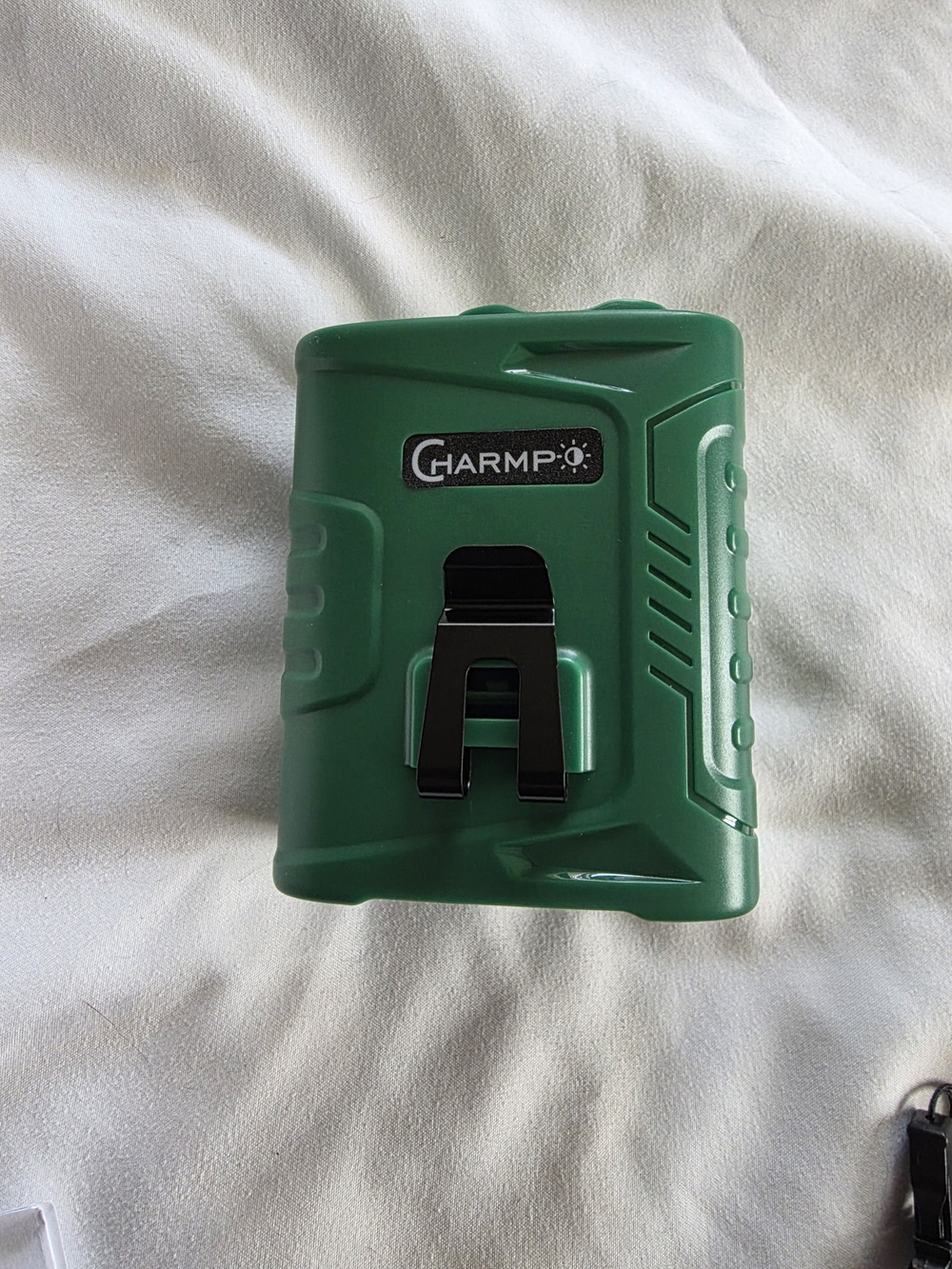 Green Portable Phone Accessory Case